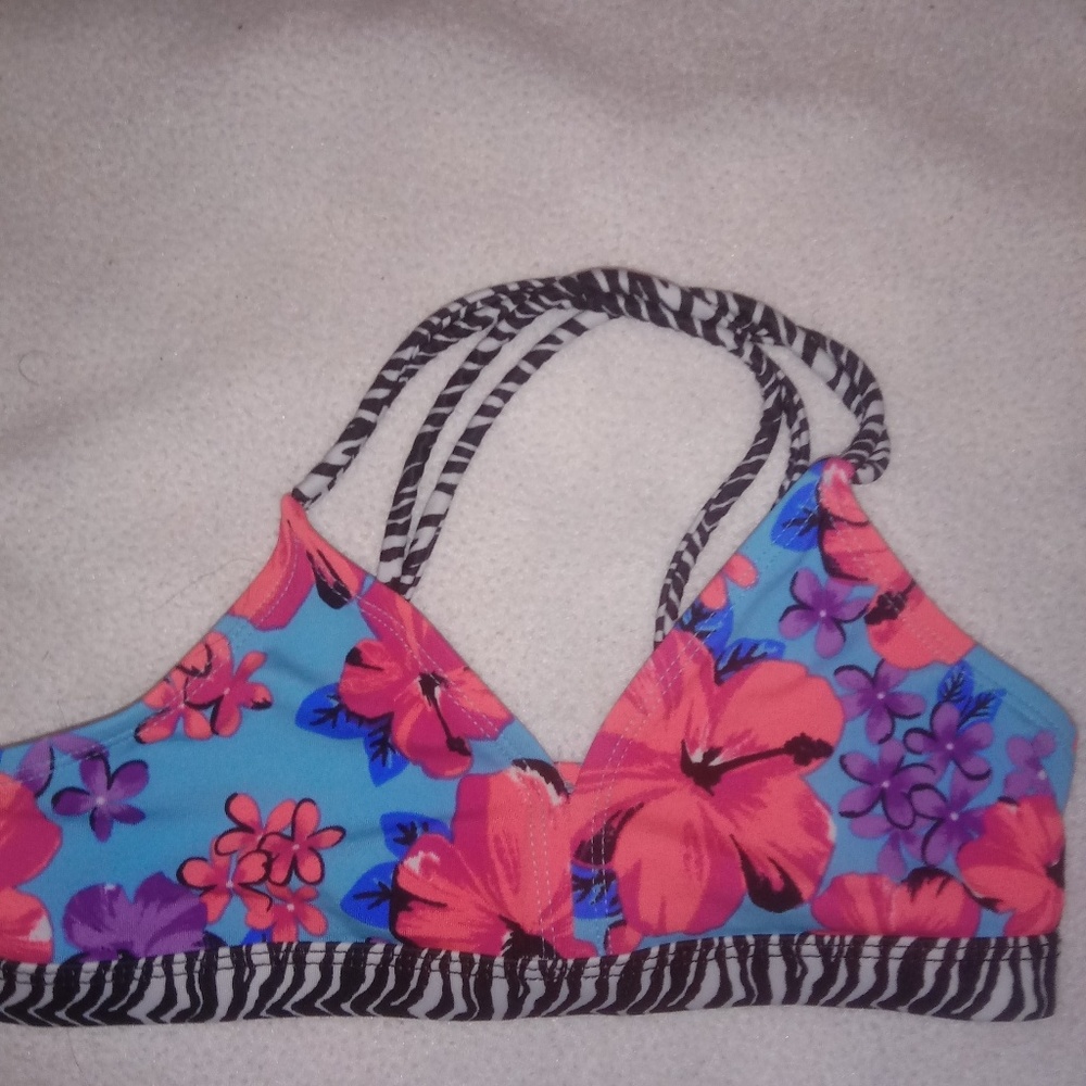 Justice Two Piece Swimming Suit